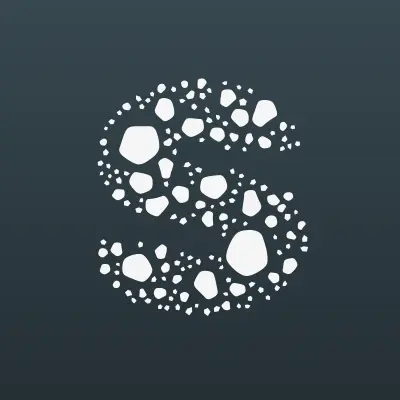 Сеть платных туалетов, лого-визитка